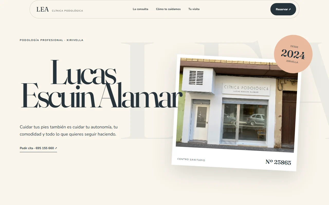 Portada original de Lucas Escuín Alamar