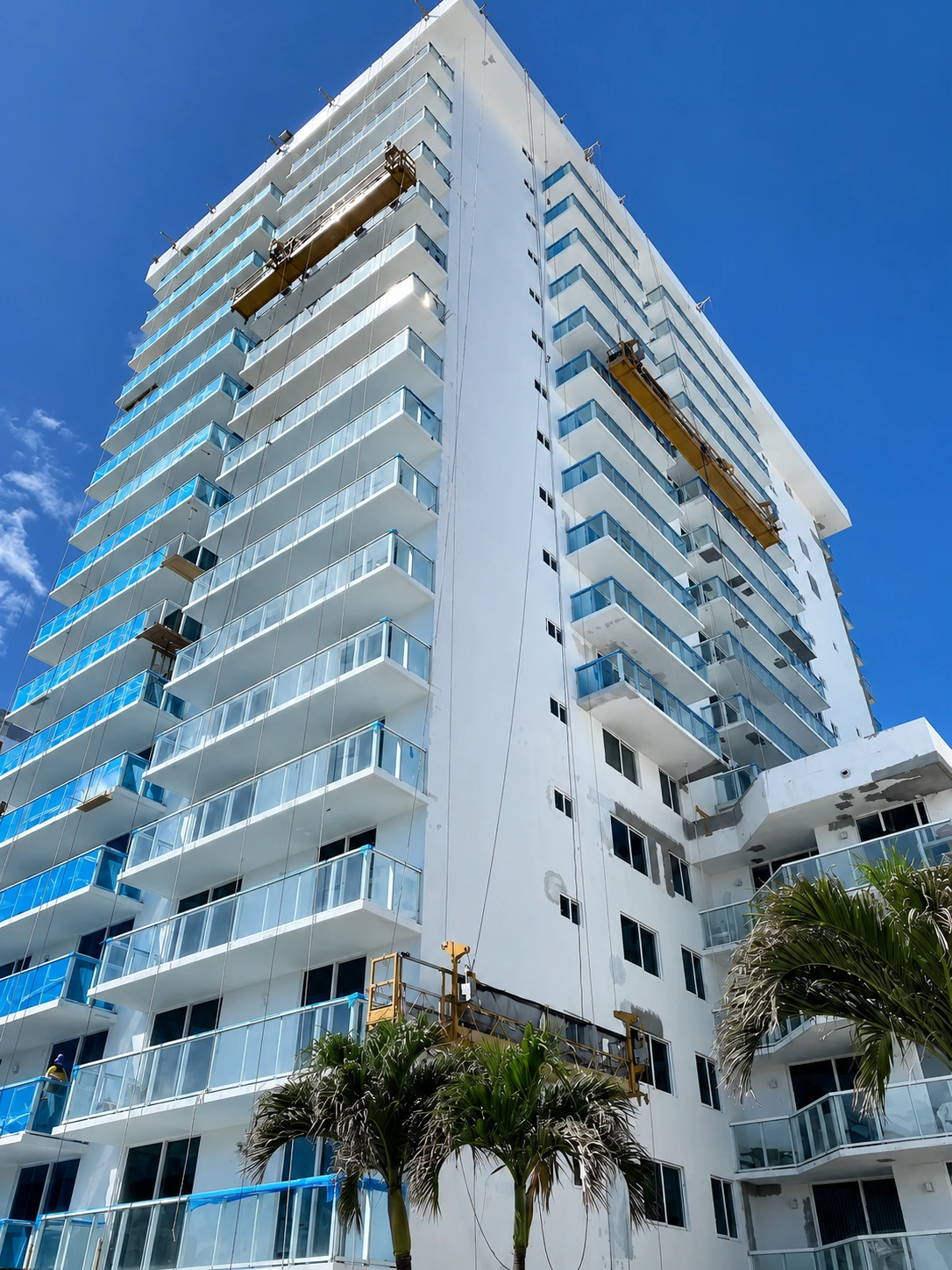 Lugo Painting & Restoration commercial restoration work