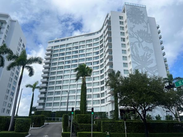 Mondrian Hotel project