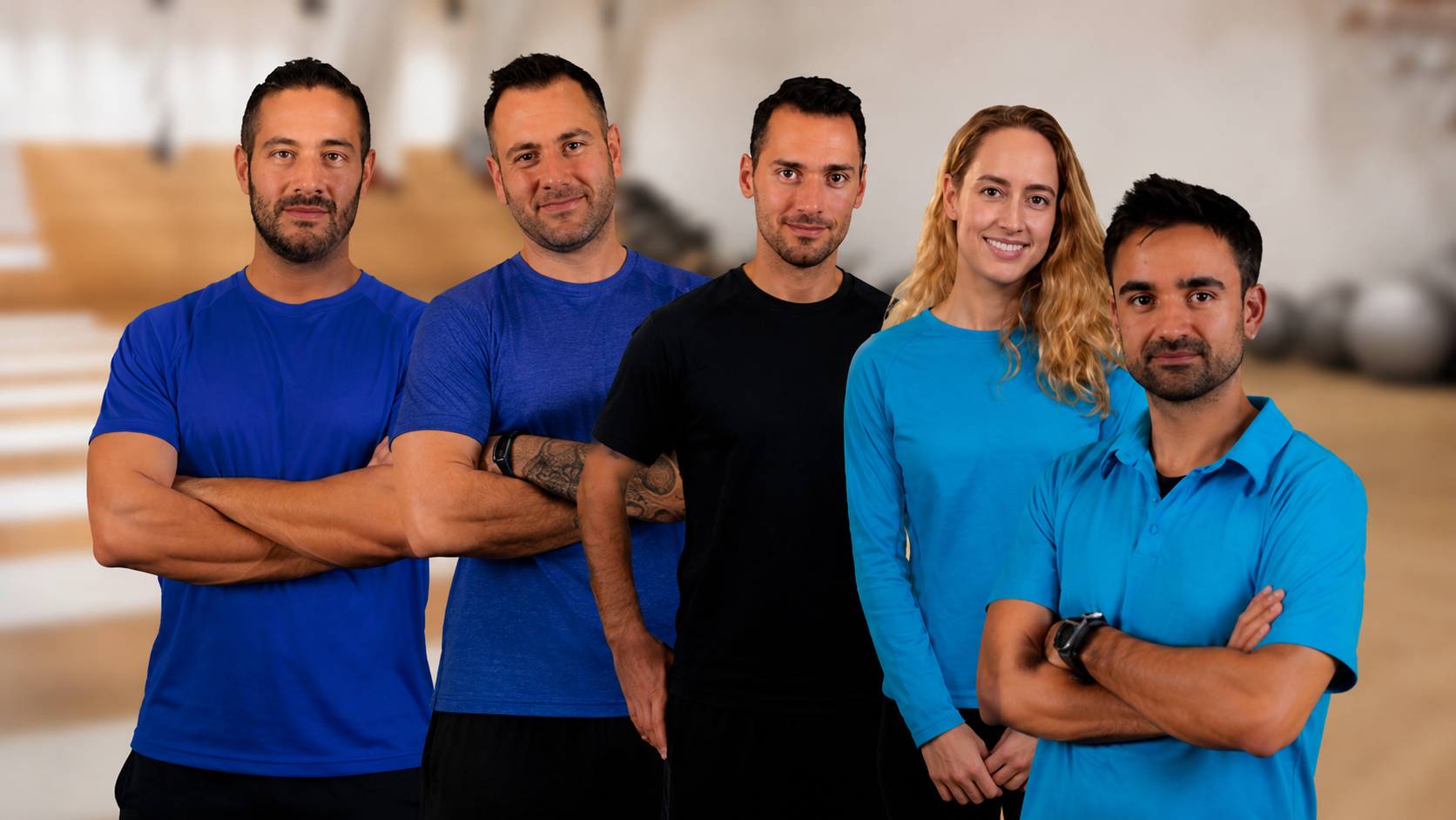 Equipo de Madrid Sport Clinic